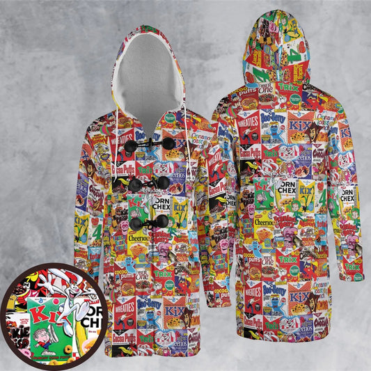 Hooded Cloak Coat - HA99JKYG