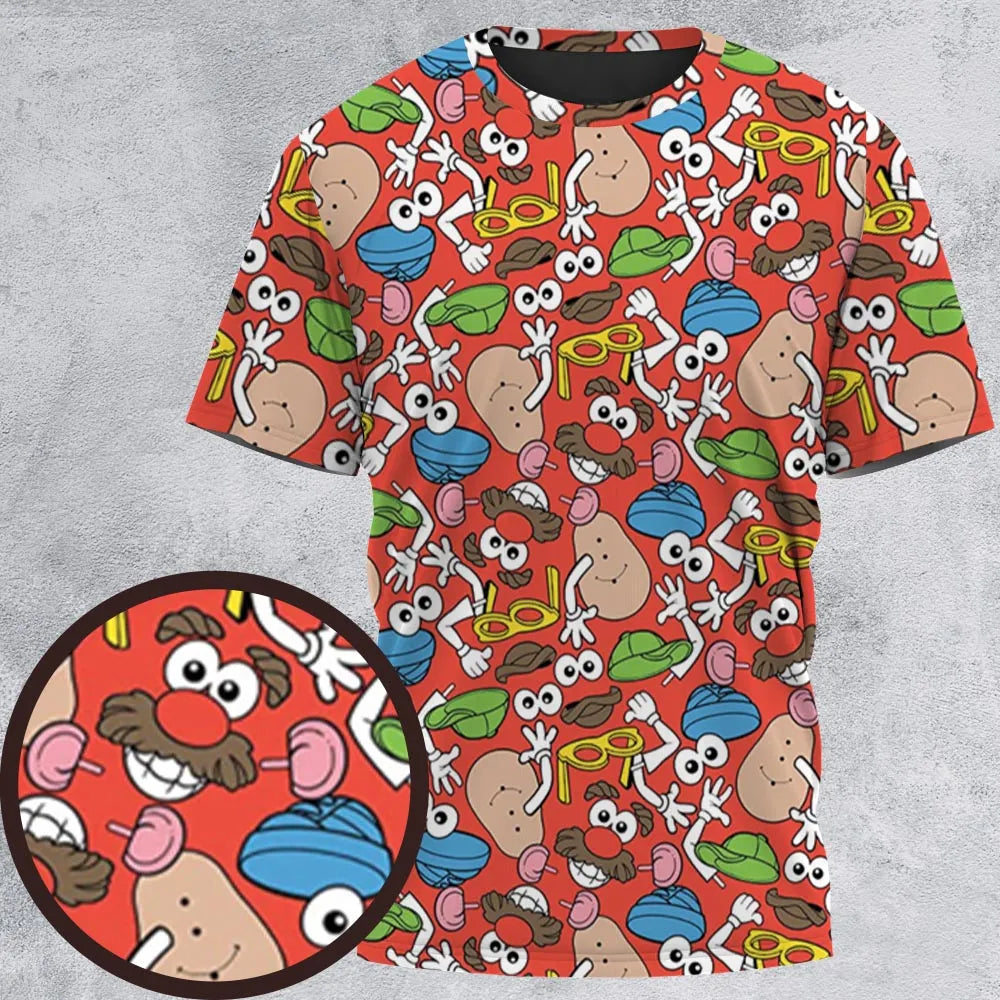 All-Over Print Unisex T-Shirt - JSBFCAR1
