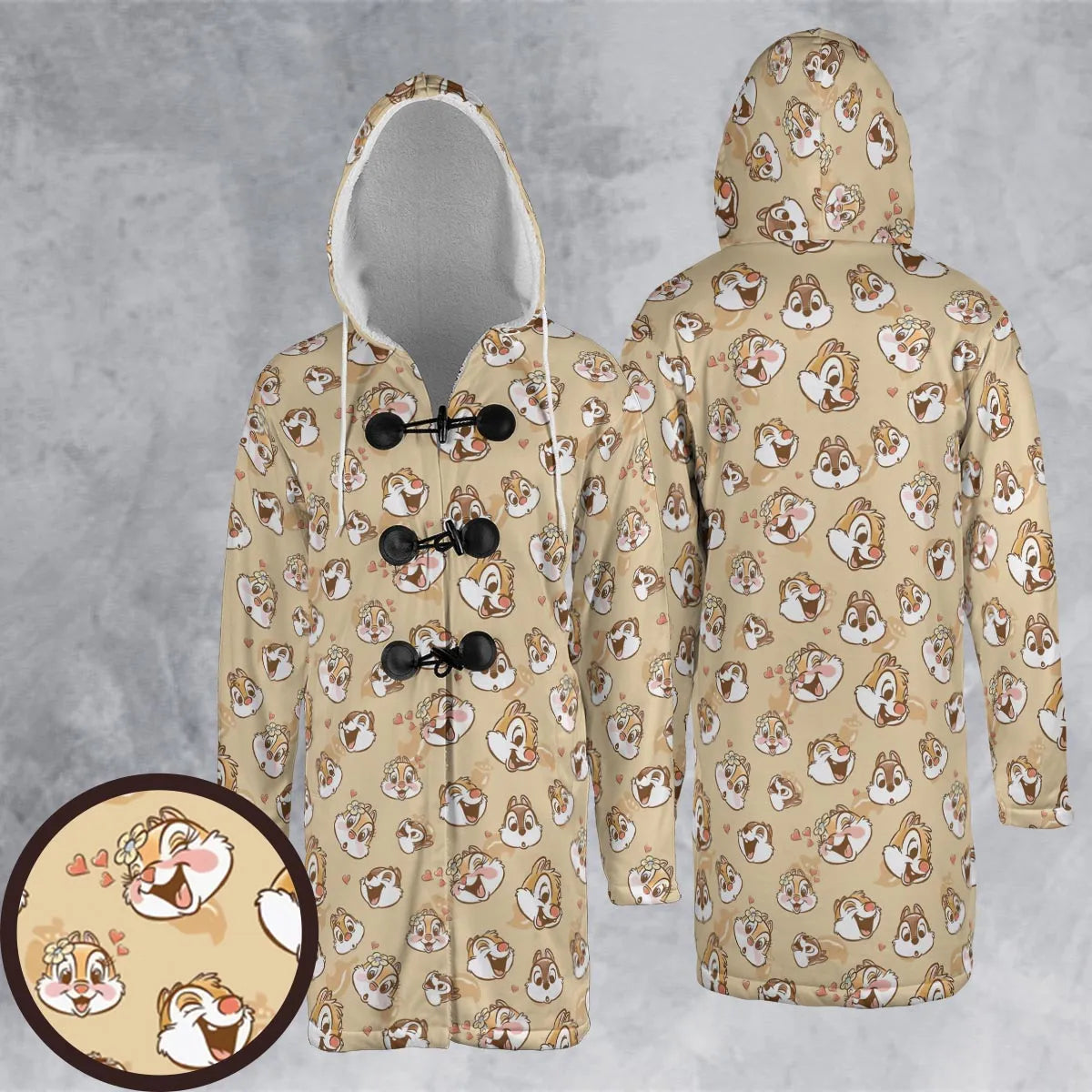 Hooded Cloak Coat - PMQRWRMM