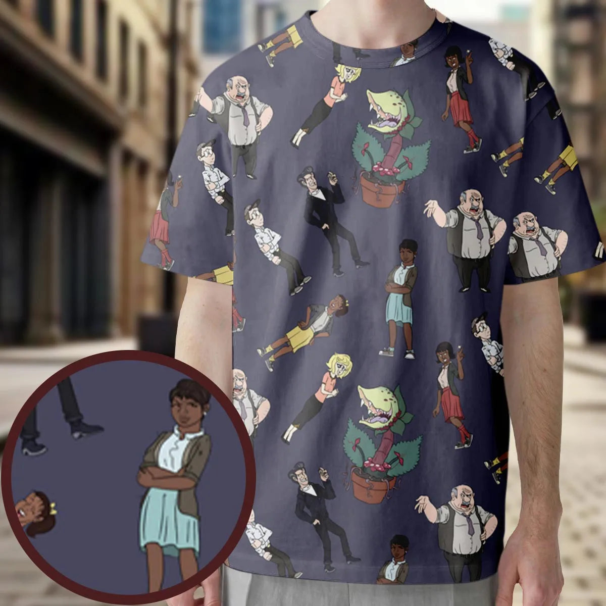 All-Over Print Unisex T-Shirt - PDUZ3HU5