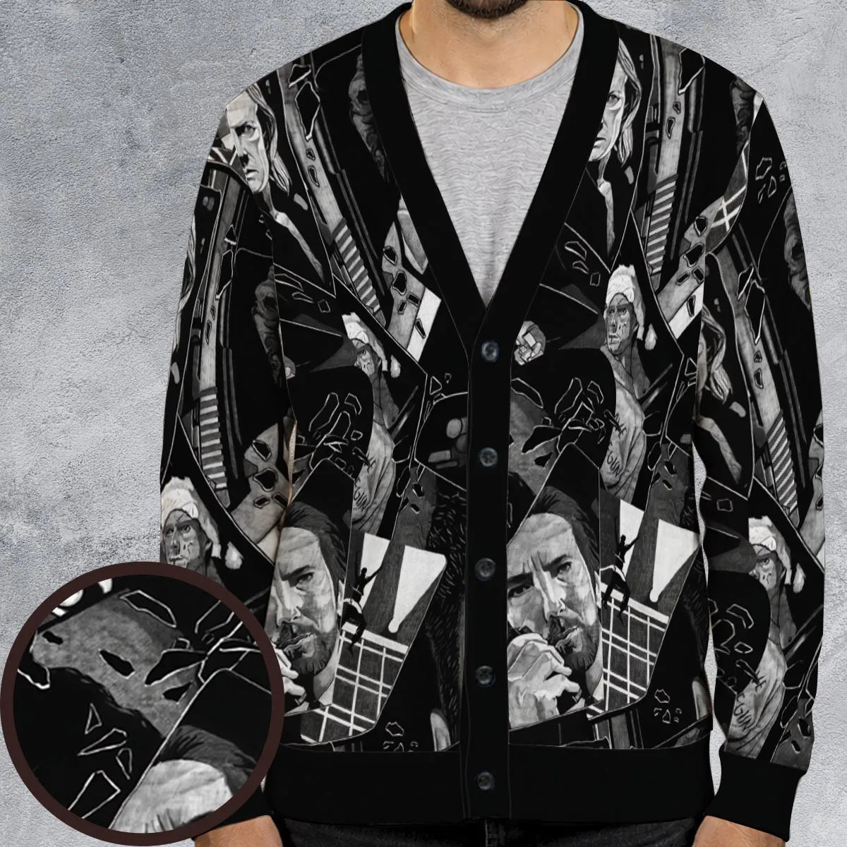 Cardigan - TPQY5BNL