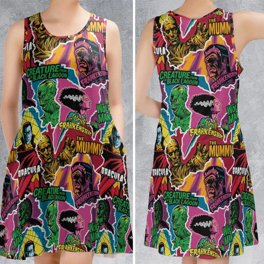 Sleeveless Dress - 11A5TUAY