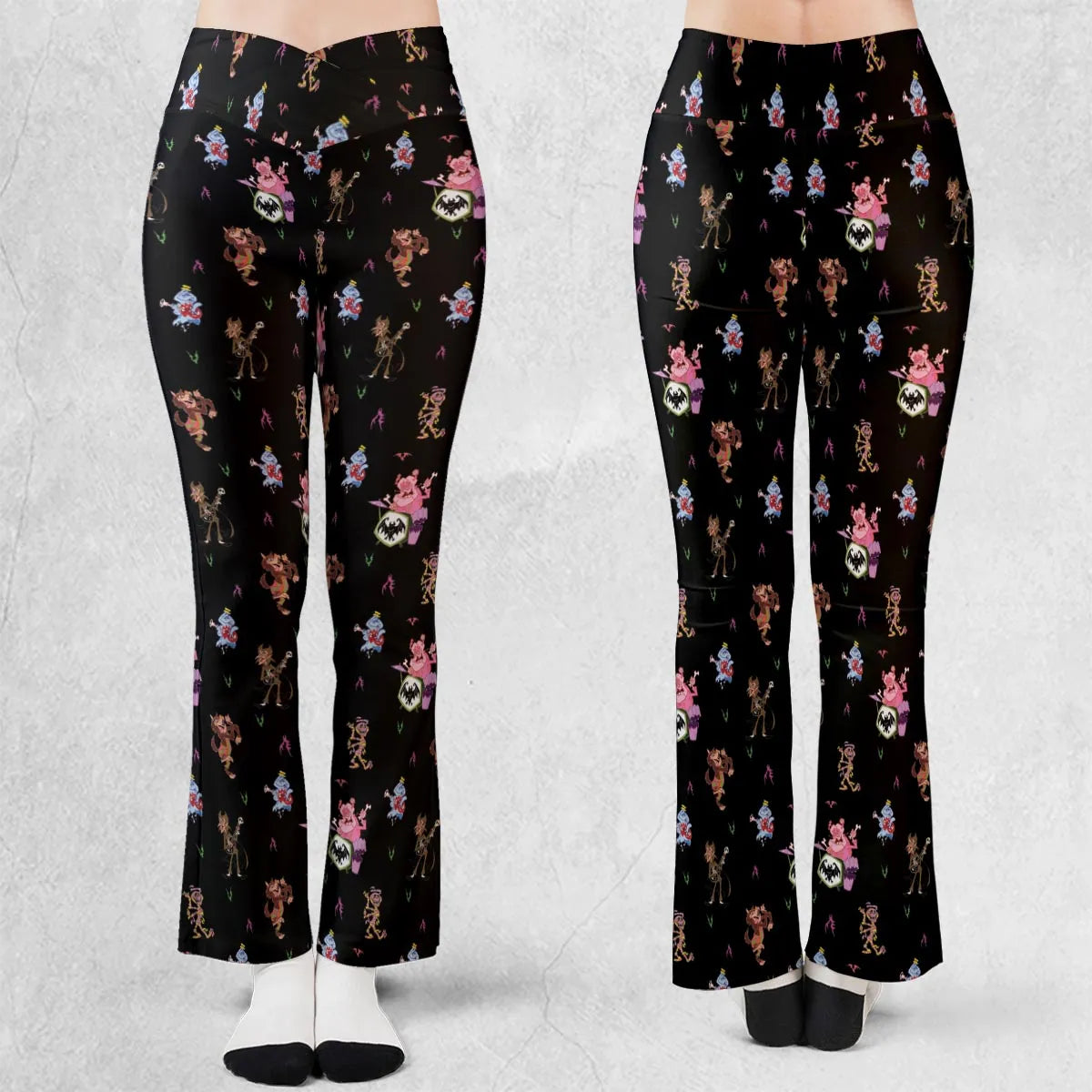 Flare Leggings - 1AF11GFL