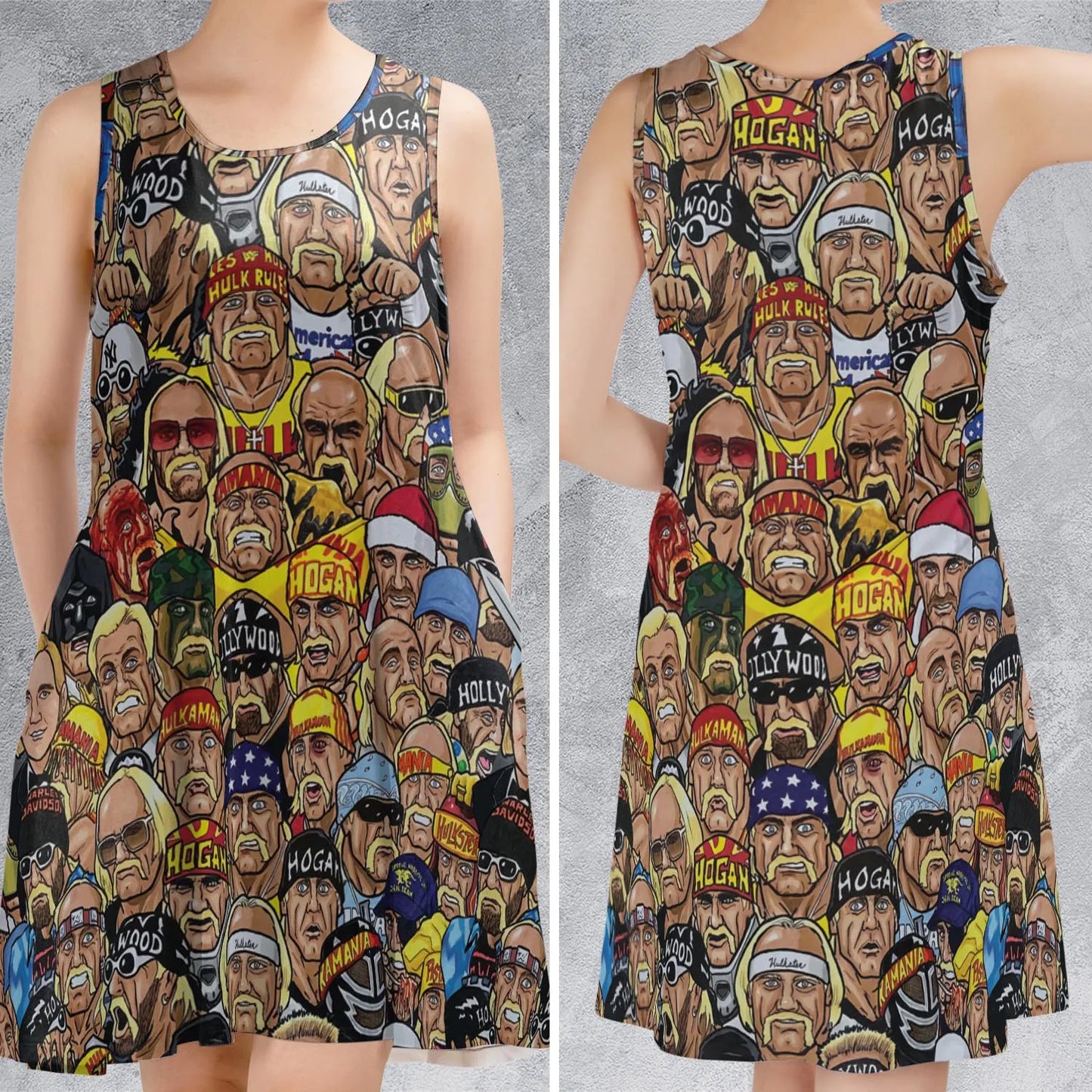 Sleeveless Dress - NB1JB5VZ