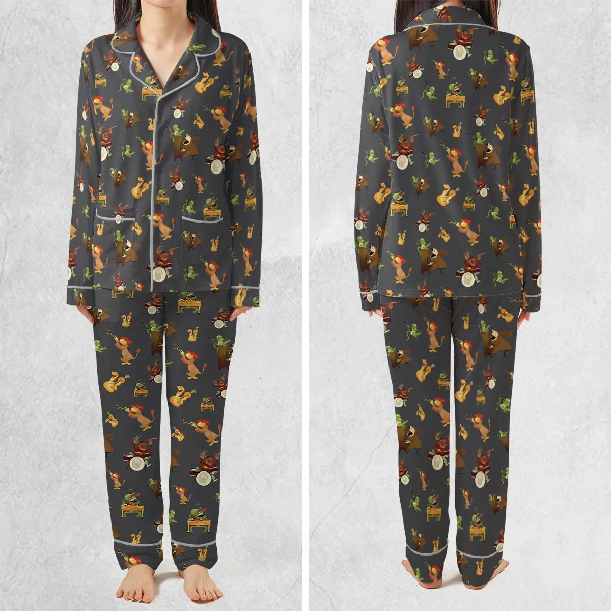 Pajamas Set - VSWPRJYZ
