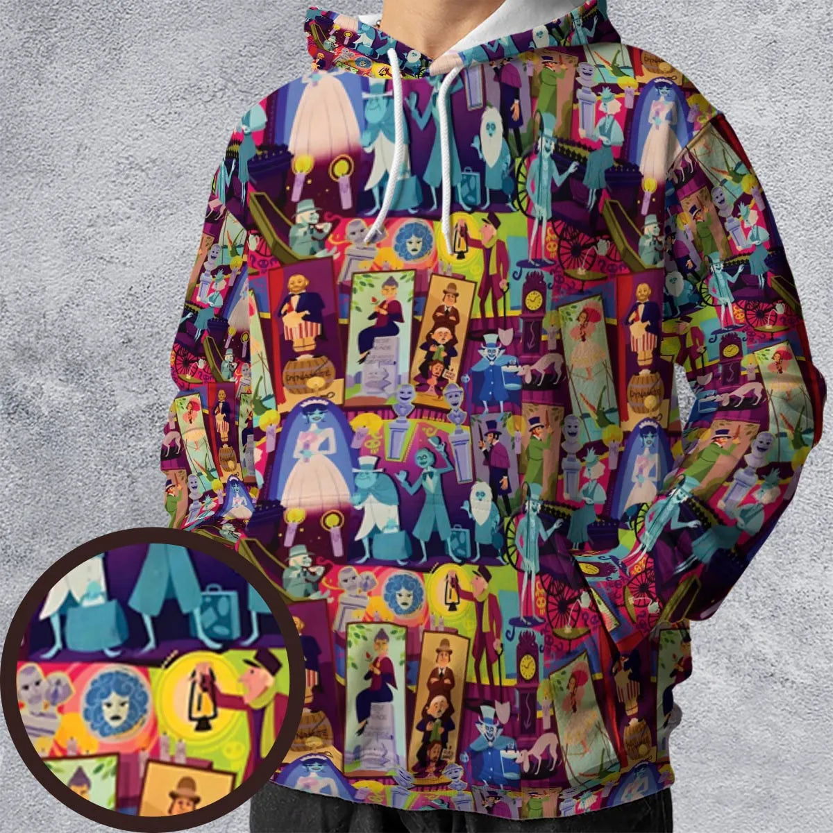 All-over Print Hoodie - R7HV8TH1