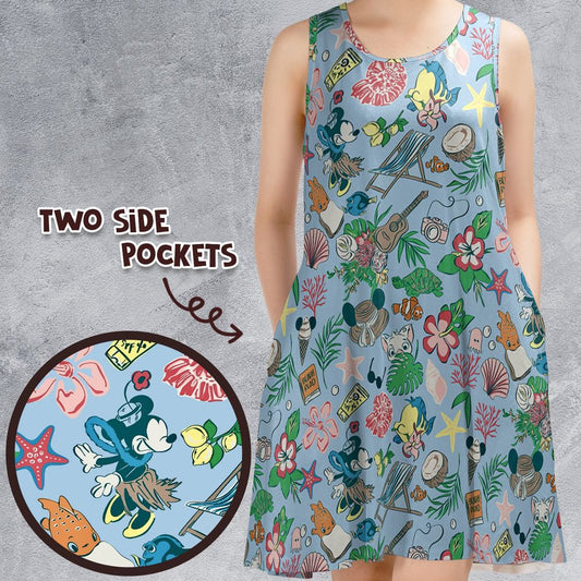 Sleeveless Dress - SY5R5DY9 -  - 1