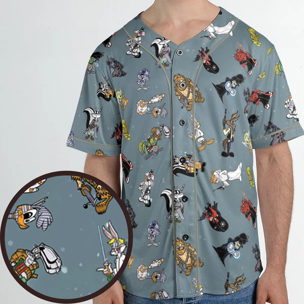 Unisex Baseball Jersey - FMZRJK7P
