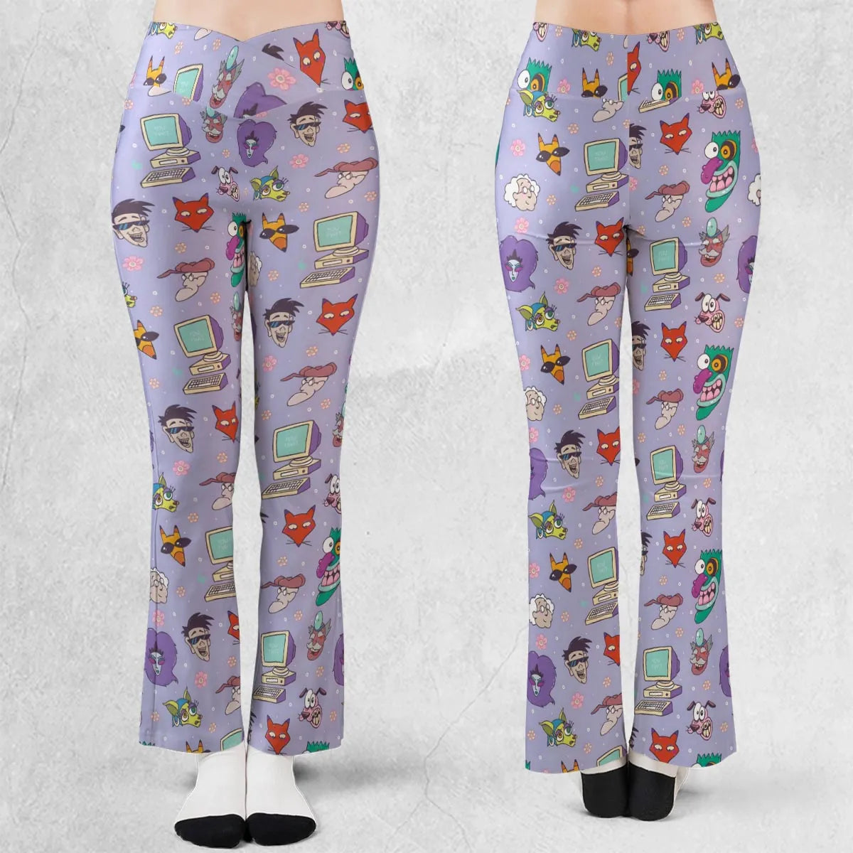 Flare Leggings - GMEN7JZK