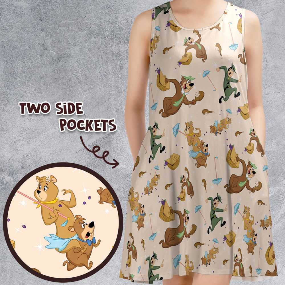 Sleeveless Dress - MGUN3JCJ -  - 1