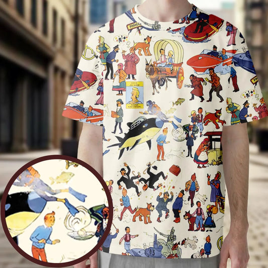 All-Over Print Unisex T-Shirt - XFVWBV87