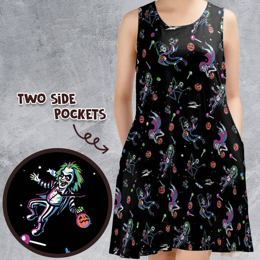 Sleeveless Dress - VYV1JJEL -  - 1