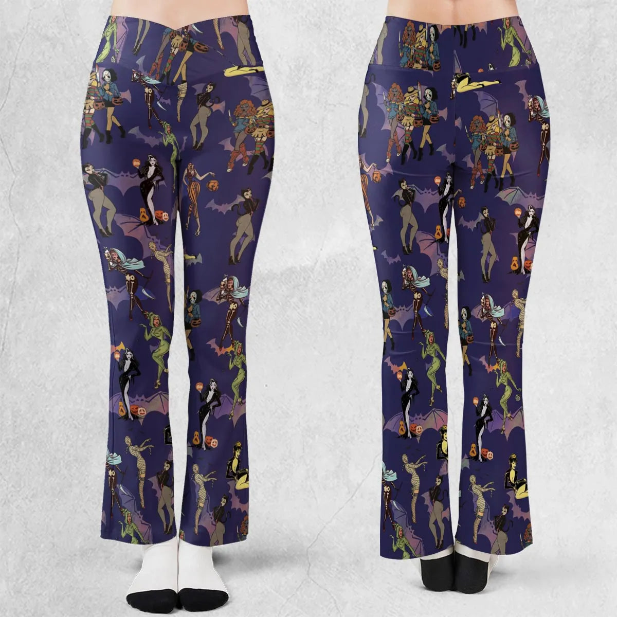 Flare Leggings - TFBUBHU1