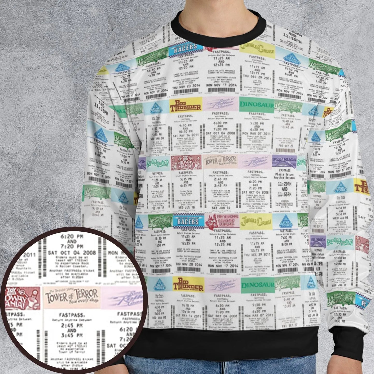 All-over Print Sweatshirt - 8BJXMUM9