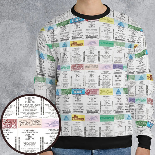 All-over Print Sweatshirt - 8BJXMUM9