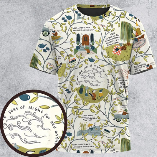 All-Over Print Unisex T-Shirt - T9C869QS