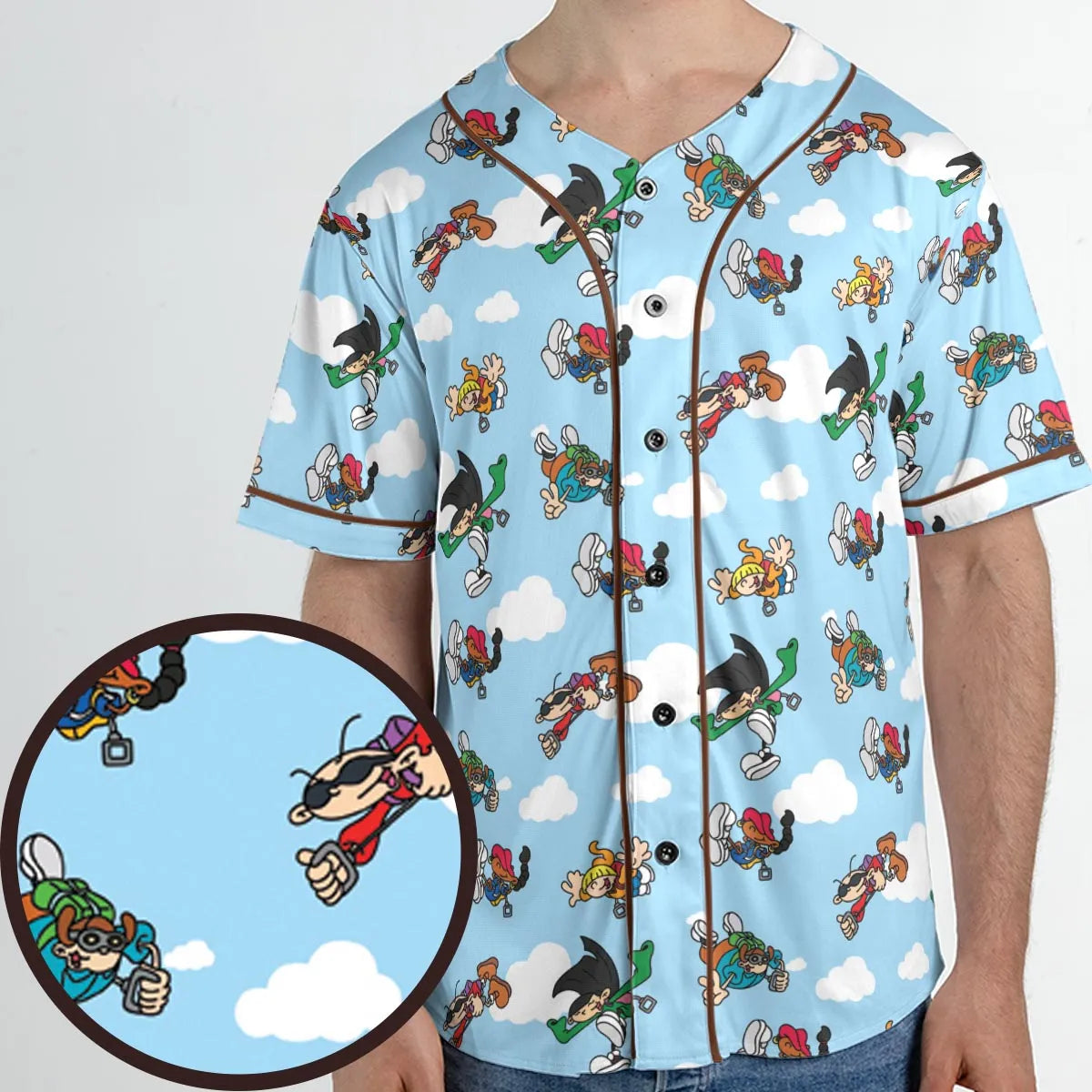 Unisex Baseball Jersey - QMH6FU4Q