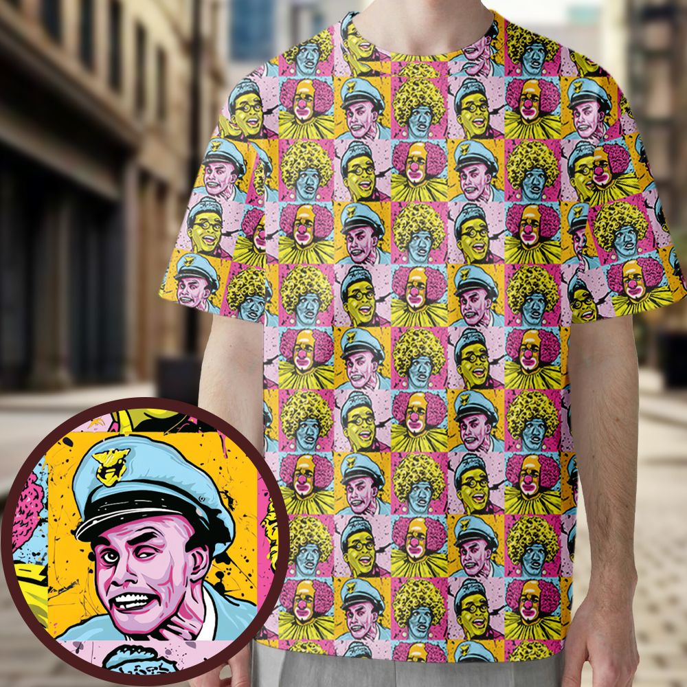 All-Over Print Unisex T-Shirt - FH3HEK21 -  - 1