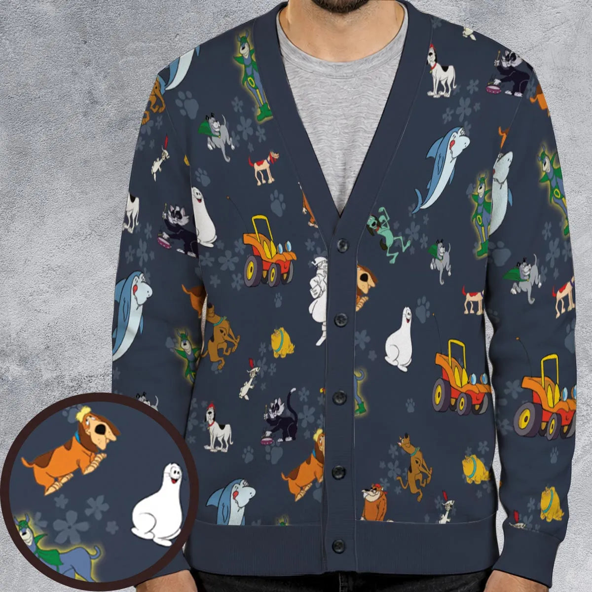 Cardigan - VYHVGBP5
