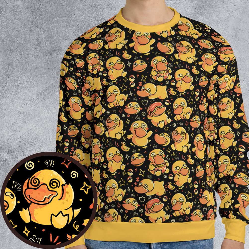 All-over Print Sweatshirt - QYCB77NL -  - 1