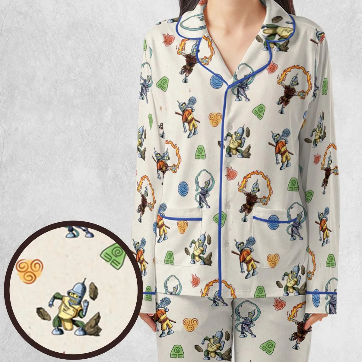 Pajamas Set - 7AWLW2S5