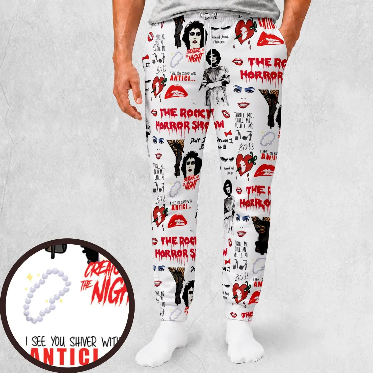 Sweatpants - R87DB9VN
