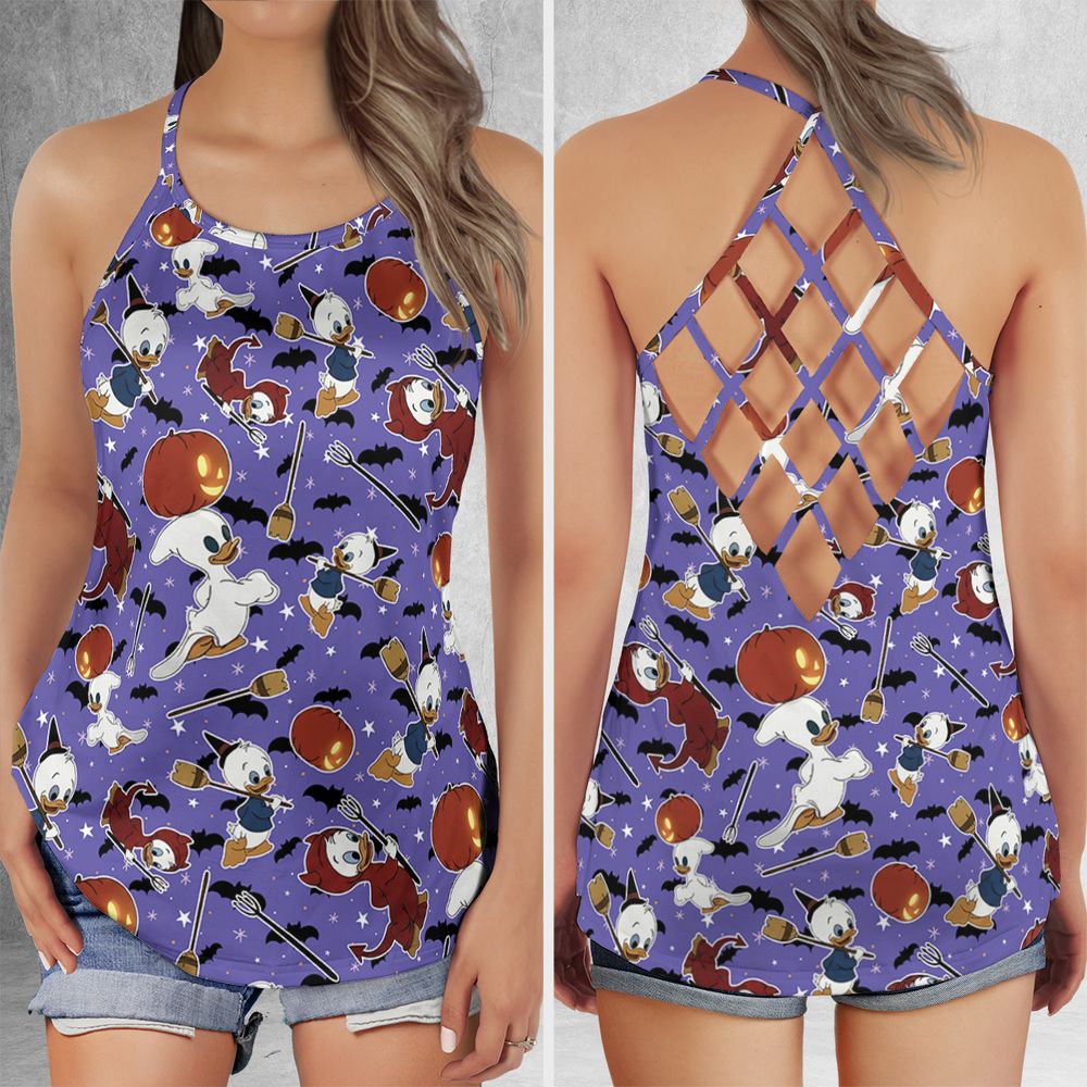 Criss Cross Tank Top - ZE1JBHNR -  - 1