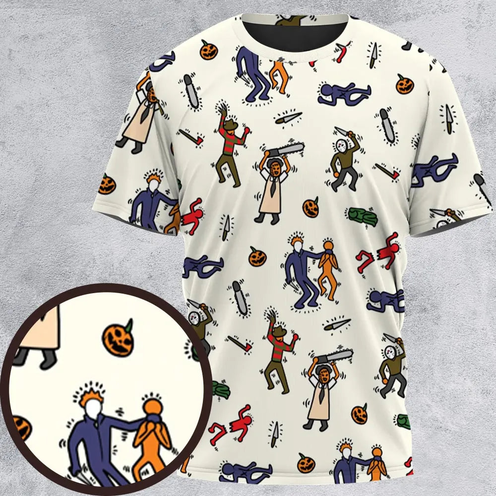 All-Over Print Unisex T-Shirt - 6RR4SZWR