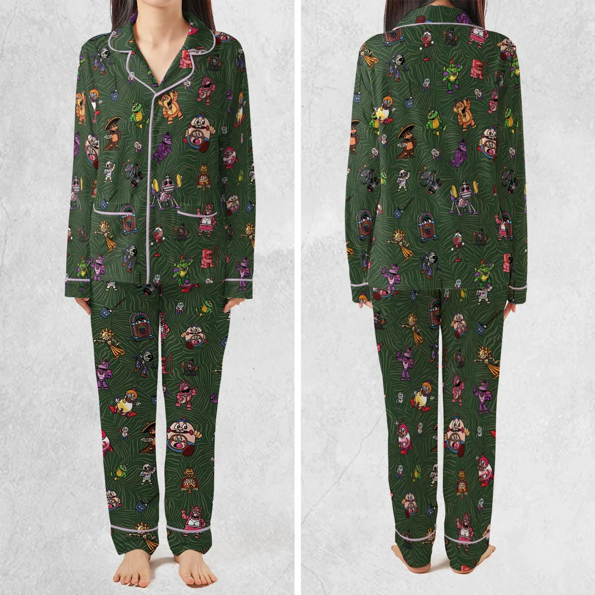 Pajamas Set - NU3DES45