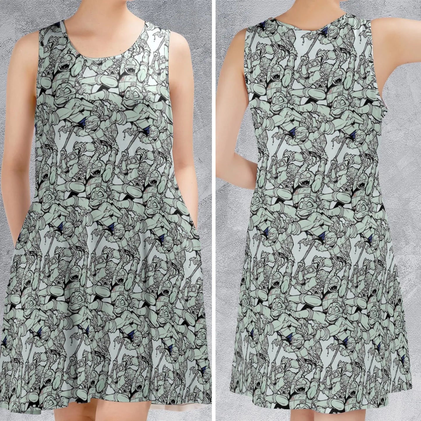 Sleeveless Dress - LBD2ZFGT