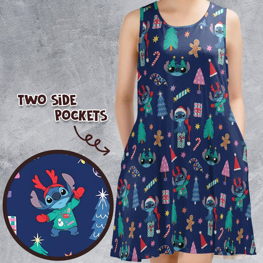 Sleeveless Dress - LPPKZZPN -  - 1