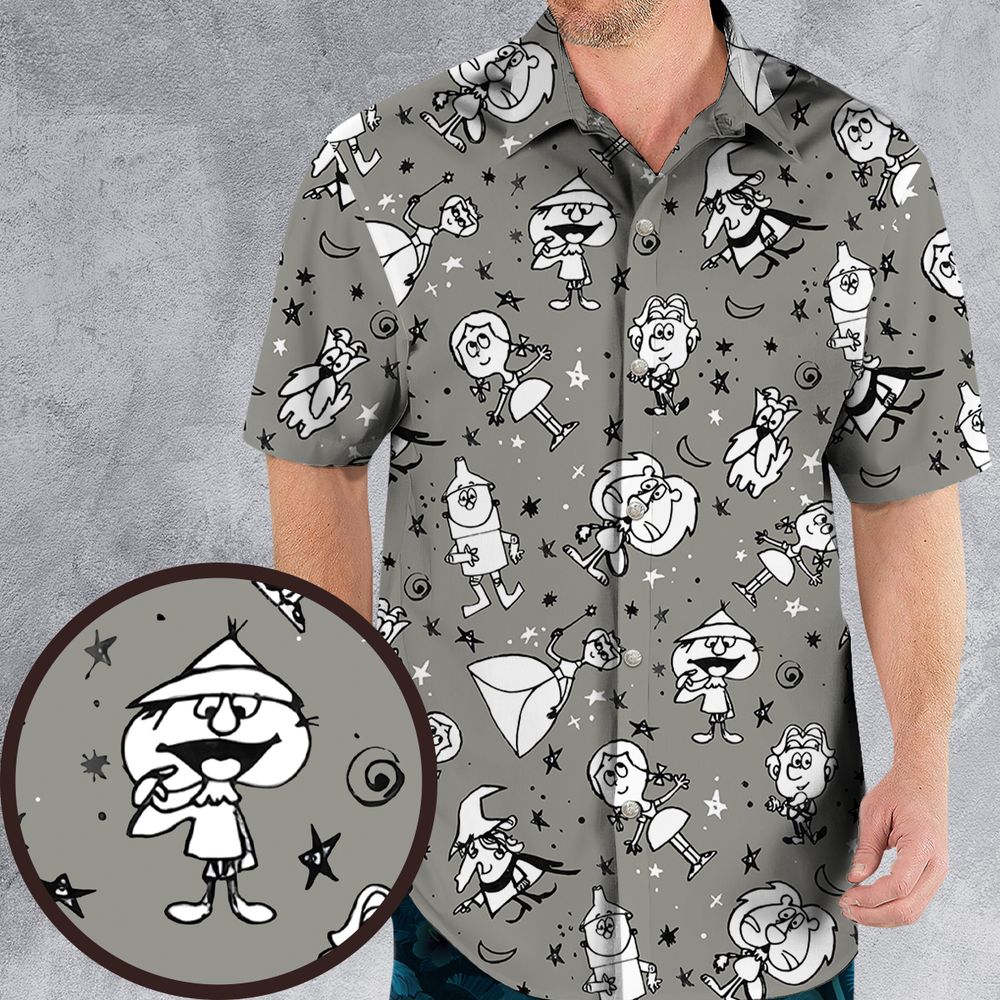 Hawaiian Shirt - 5M6JQ8YZ -  - 1