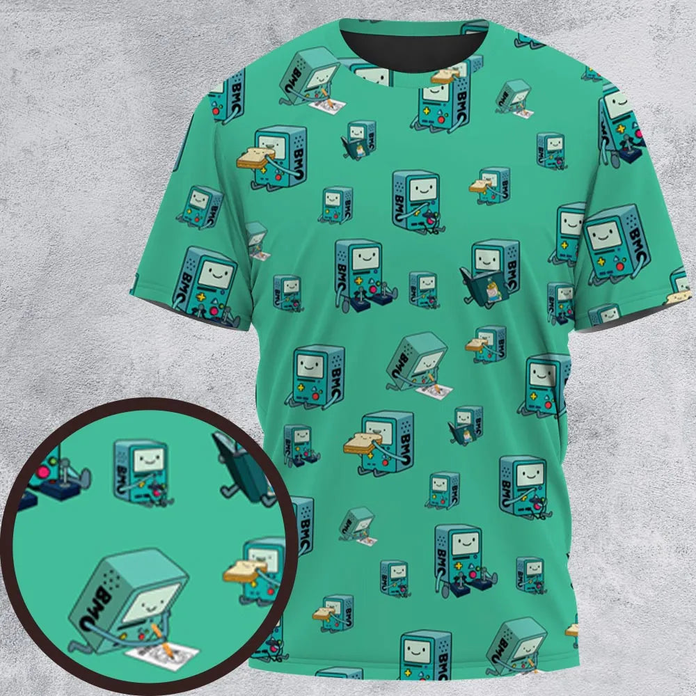 All-Over Print Unisex T-Shirt - XD9XCB9B
