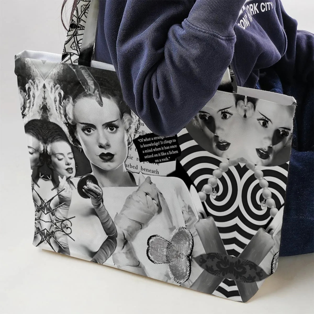 Large Tote Bag - SC7MVNGN