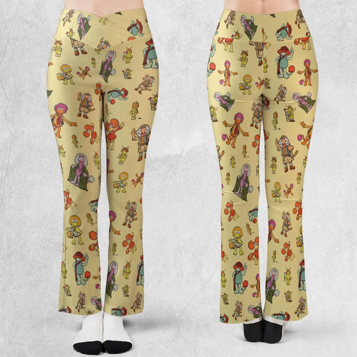 Flare Leggings - 4DAN6FMK