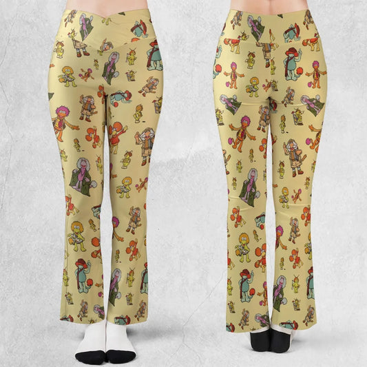 Flare Leggings - 4DAN6FMK