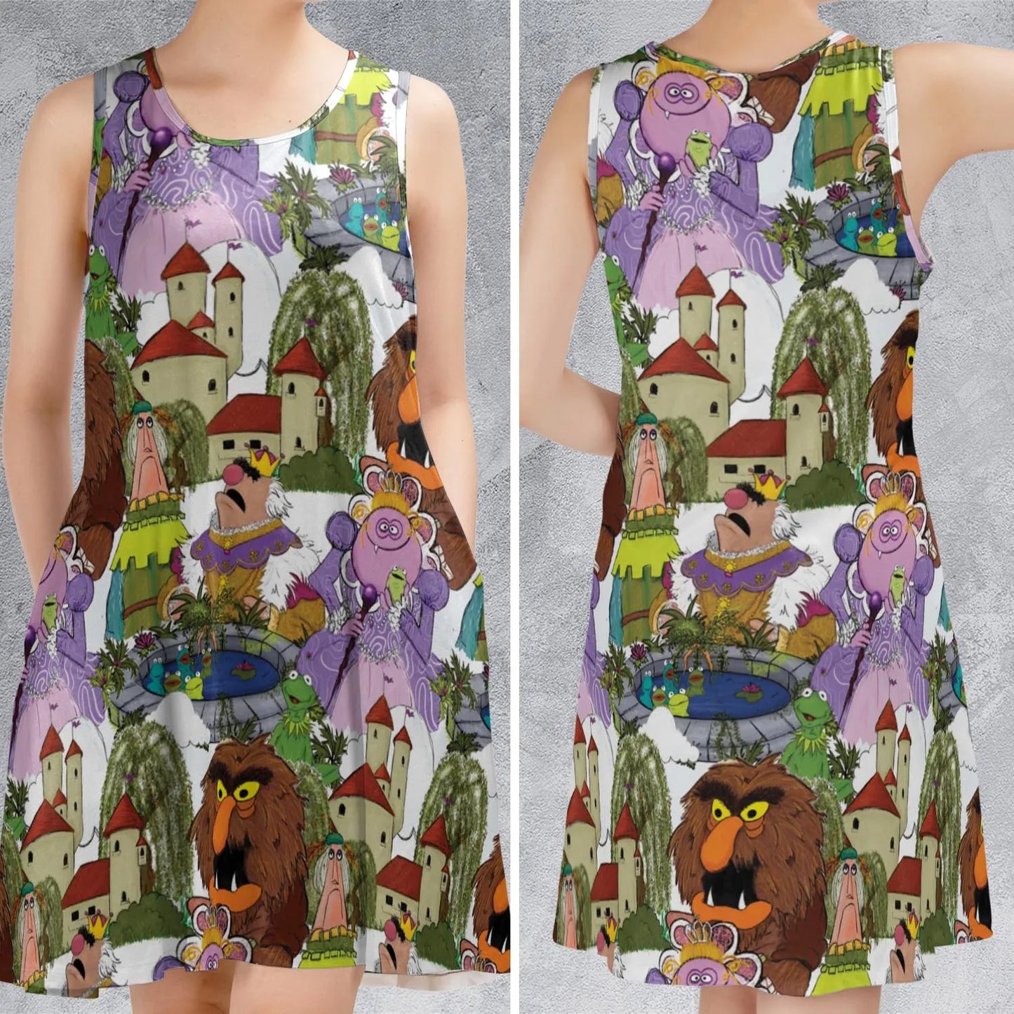 Sleeveless Dress - XBTW6S14