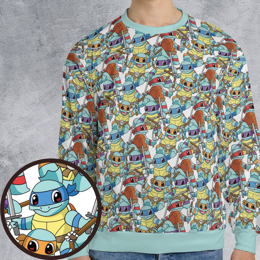 Teenage Mutant Ninja Squirtles -  - 1