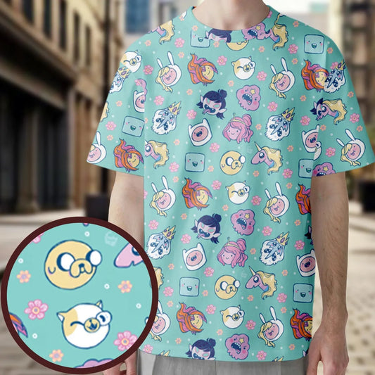 All-Over Print Unisex T-Shirt - Y2XXE5AA