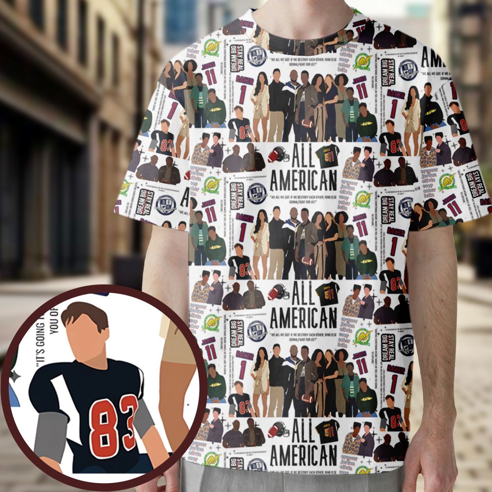 All-Over Print Unisex T-Shirt - FWMG9R9A -  - 1