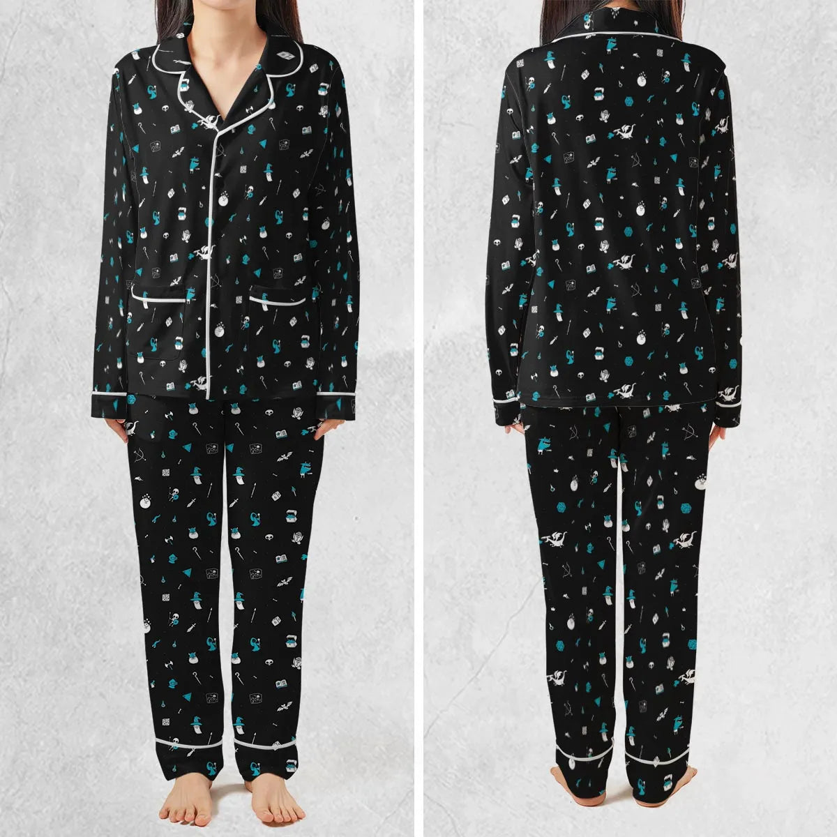 Pajamas Set - YZWKVQ1G