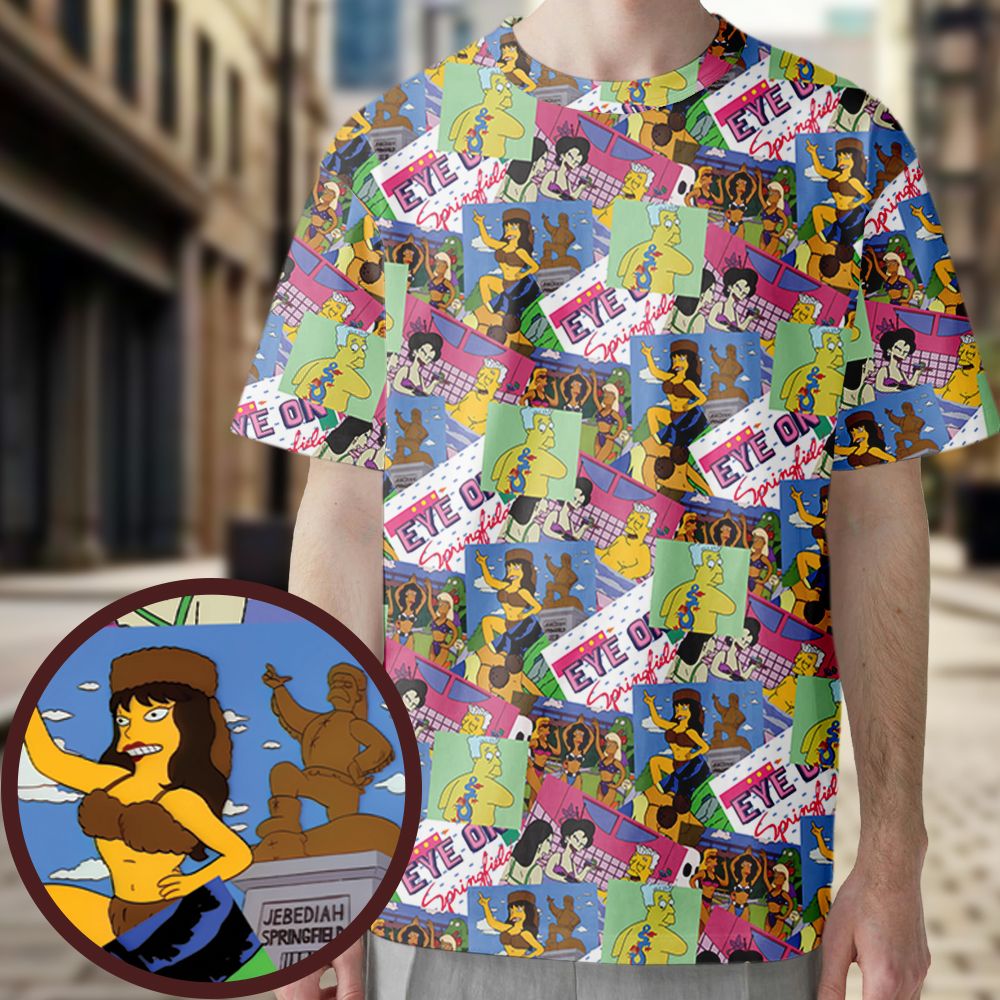 Eye On Springfield 80s -  - 1