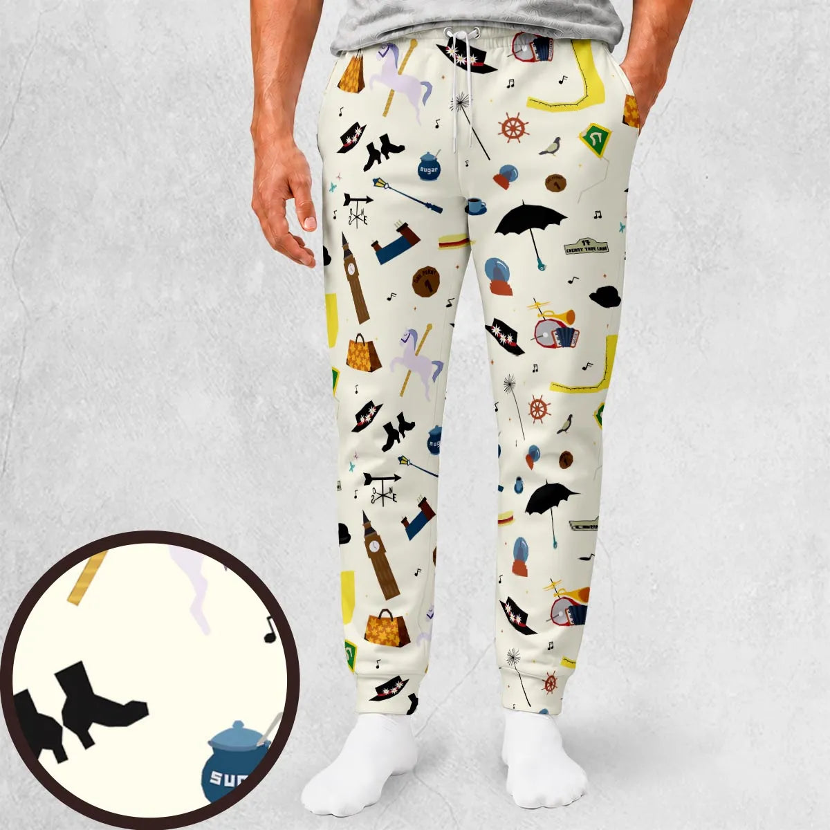 Sweatpants - A4ZEM13W