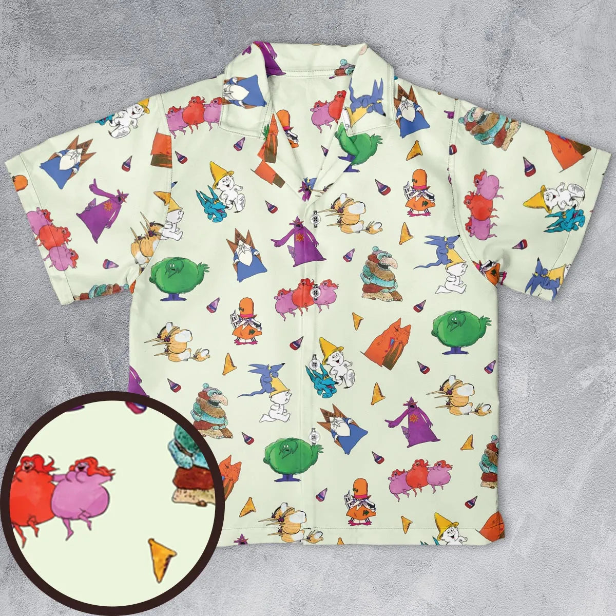 Youth Hawaiian Shirt - 25YGA37F
