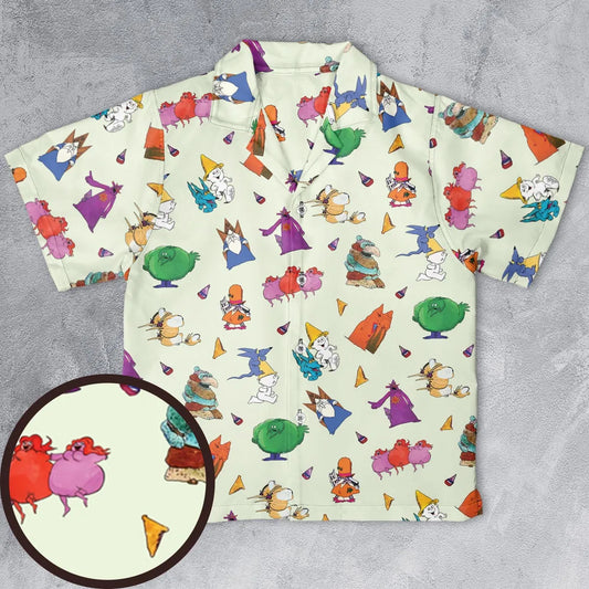 Youth Hawaiian Shirt - 25YGA37F