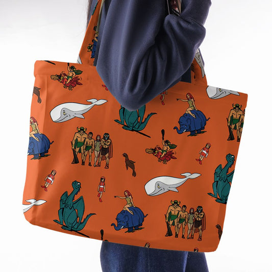 Large Tote Bag - D24QTMBY -  - 1