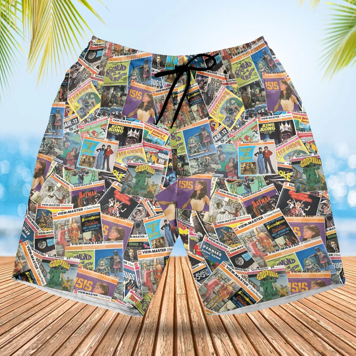 Hawaiian Short - U76482CT