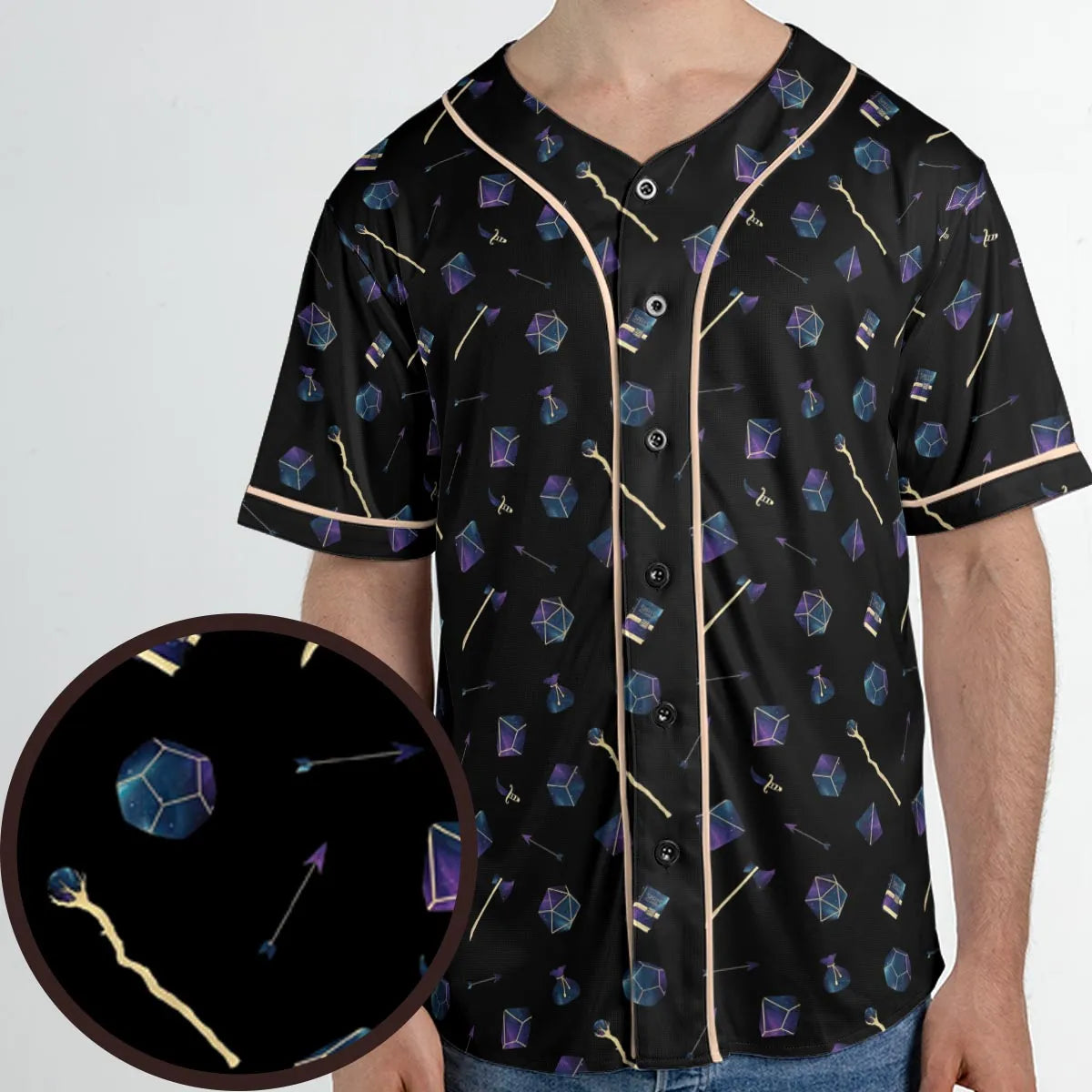 Unisex Baseball Jersey - EWX5JLN9