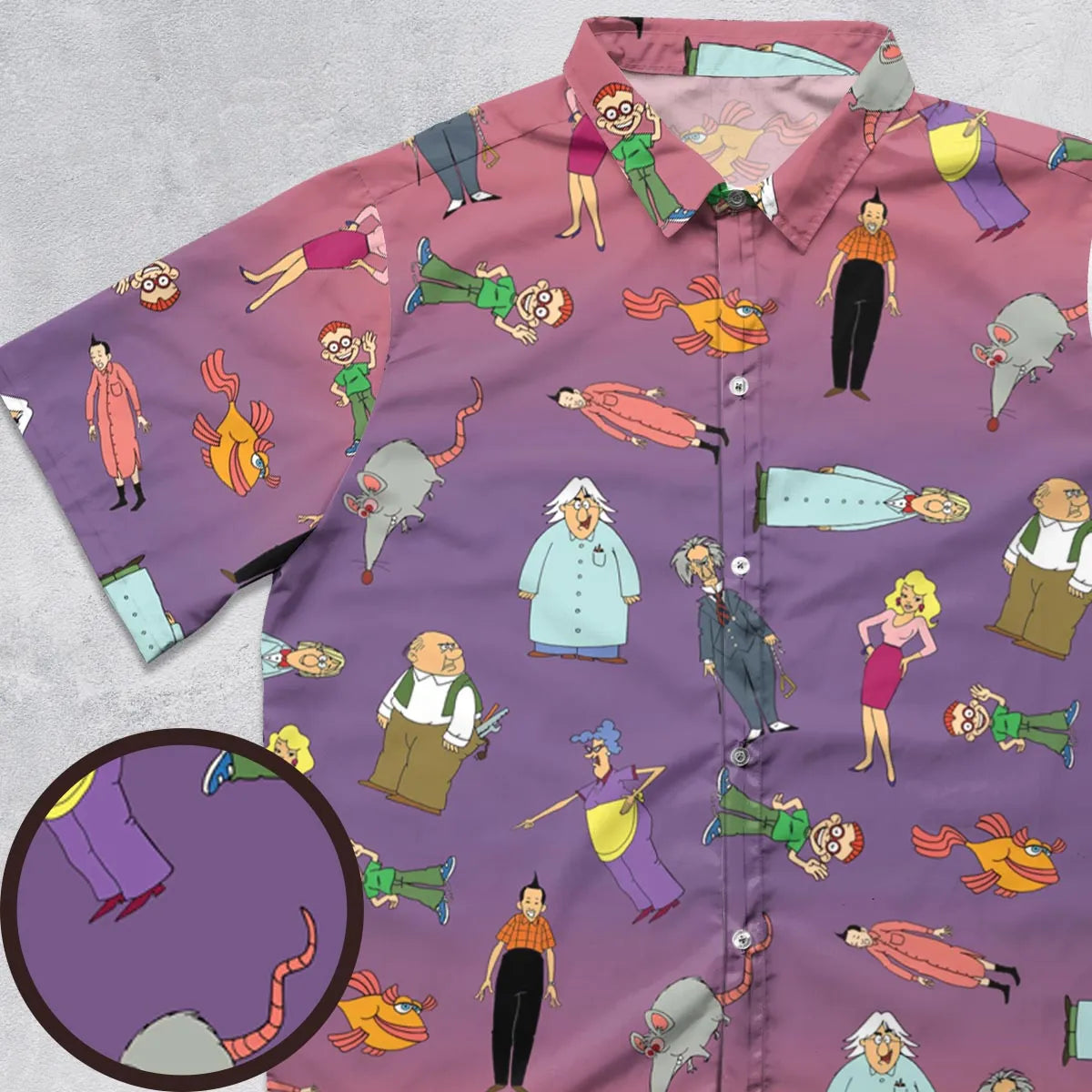 Button Down Shirt - ZYZ6G621