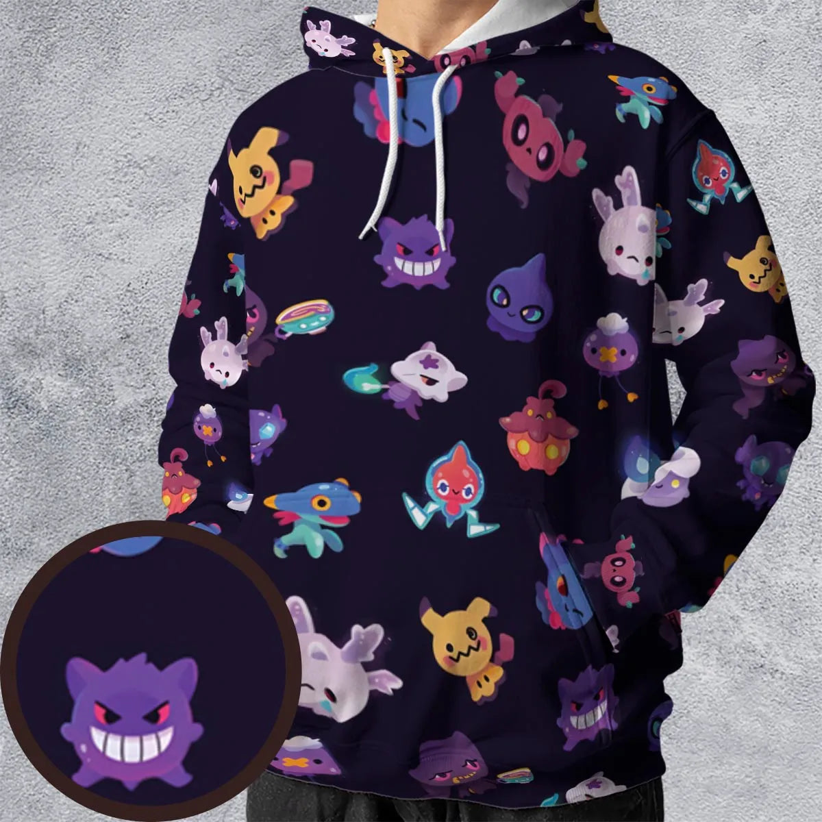 All-over Print Hoodie - JRYTMNF4